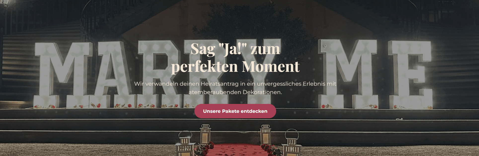 Dreamlight Event - Portfolio Projekt von Hobe Digital. Magische Event-Website mit interaktiven Konzertkalendern, virtuellen Vorschauen und Event-Management.
